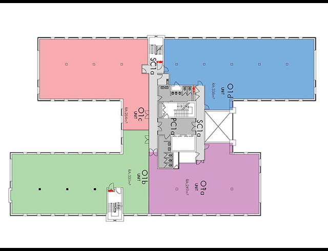284M² OFFICE TO LET IN ROSEBANK